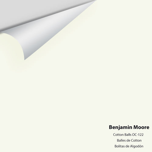 Benjamin Moore - Cotton Balls 2145-70/OC-122 Peel & Stick Color Sample