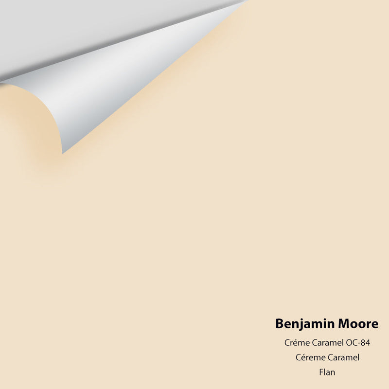 Benjamin Moore - Crème Caramel 910/OC-84 Peel & Stick Color Sample
