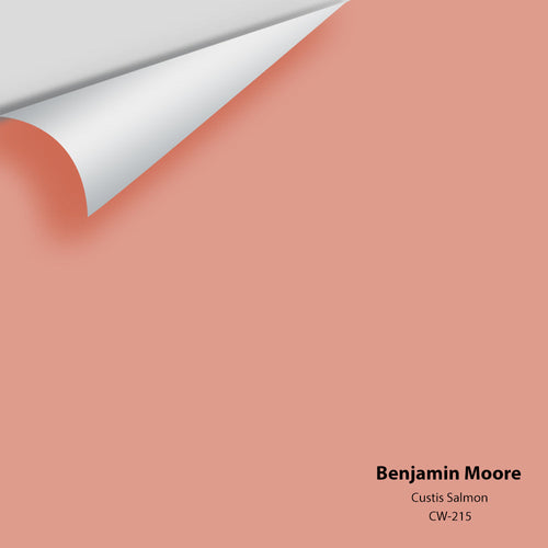 Benjamin Moore - Custis Salmon CW-215 Peel & Stick Color Sample