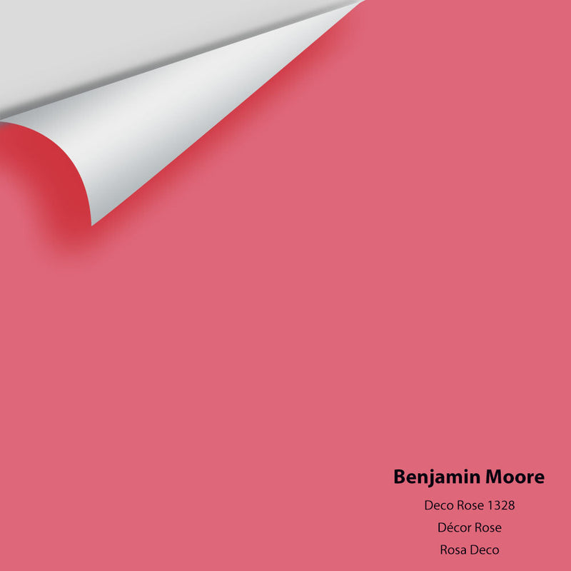 Benjamin Moore - Deco Rose 1328 Peel & Stick Color Sample