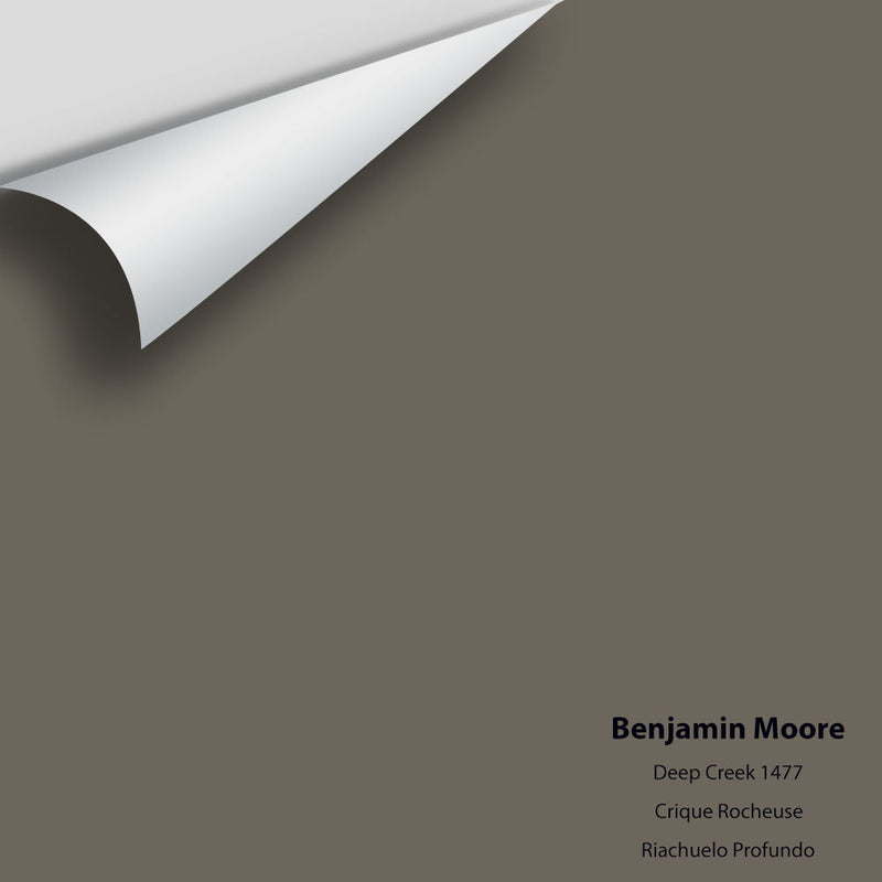 Benjamin Moore - Deep Creek 1477 Peel & Stick Color Sample