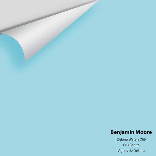 Benjamin Moore - Delano Waters 766 Peel & Stick Color Sample