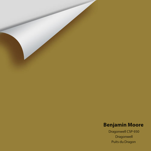 Benjamin Moore - Dragonwell CSP-930 Peel & Stick Color Sample