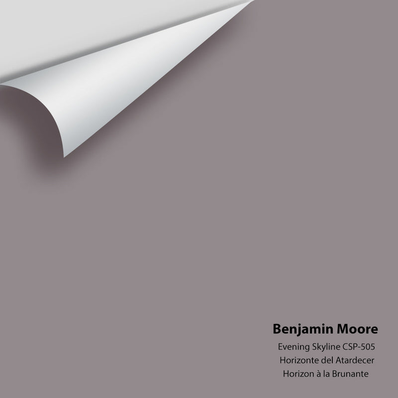 Benjamin Moore - Evening Skyline CSP-505 Peel & Stick Color Sample