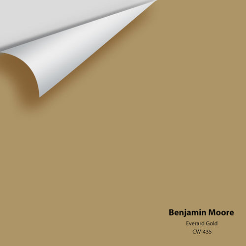 Benjamin Moore - Everard Gold CW-435 Peel & Stick Color Sample