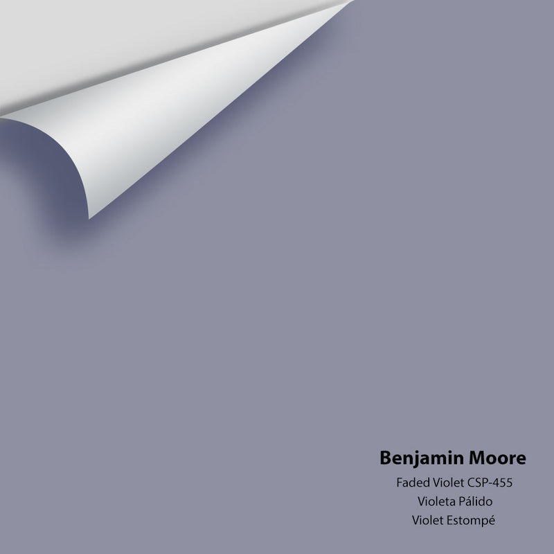 Benjamin Moore - Faded Violet CSP-455 Peel & Stick Color Sample