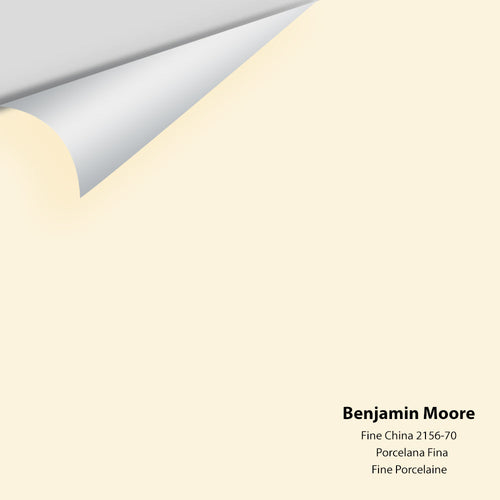 Benjamin Moore - Fine China 2156-70 Peel & Stick Color Sample
