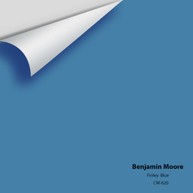 Benjamin Moore - Finley Blue CW-620 Peel & Stick Color Sample