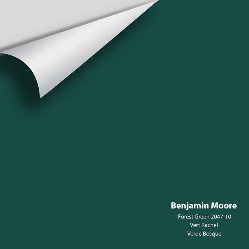 Benjamin Moore - Forest Green 2047-10 Peel & Stick Color Sample