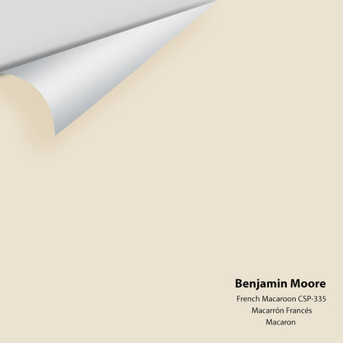 Benjamin Moore - French Macaroon CSP-335 Peel & Stick Color Sample