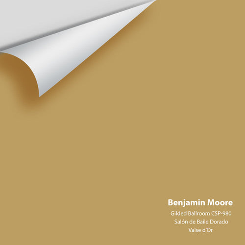 Benjamin Moore - Gilded Ballroom CSP-980 Peel & Stick Color Sample