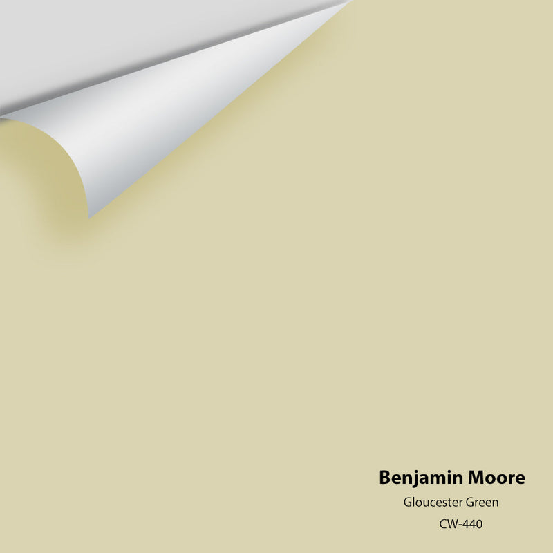 Benjamin Moore - Gloucester Green CW-440 Peel & Stick Color Sample