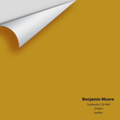 Benjamin Moore - Goldsmith CSP-960 Peel & Stick Color Sample