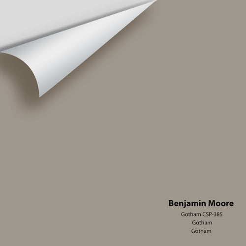 Benjamin Moore - Gotham CSP-385 Peel & Stick Color Sample