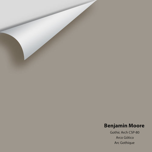 Benjamin Moore - Gothic Arch CSP-80 Peel & Stick Color Sample