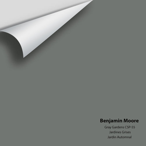 Benjamin Moore - Gray Gardens CSP-55 Peel & Stick Color Sample