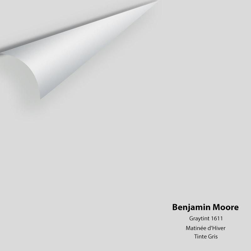 Benjamin Moore - Graytint 1611 Peel & Stick Color Sample