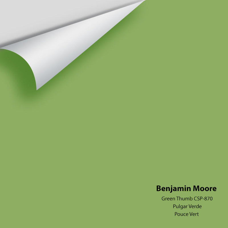 Benjamin Moore - Green Thumb CSP-870 Peel & Stick Color Sample