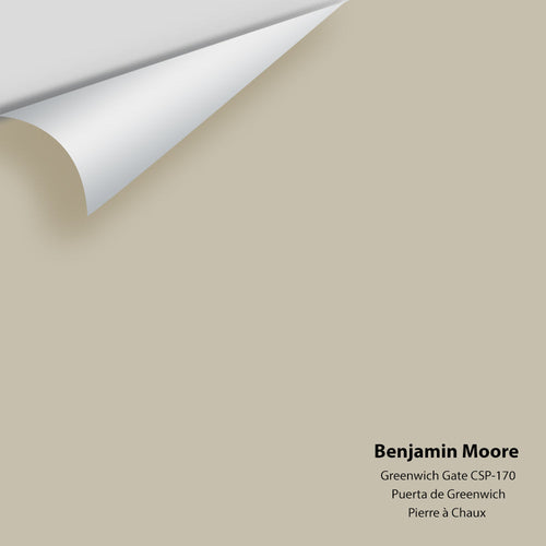 Benjamin Moore - Greenwich Gate CSP-170 Peel & Stick Color Sample