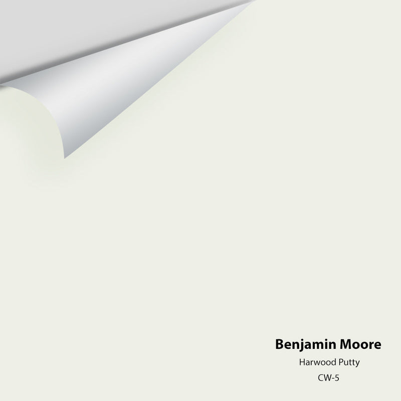 Benjamin Moore - Hardwood Putty CW-5 Peel & Stick Color Sample