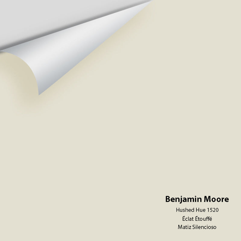 Benjamin Moore - Hushed Hue 1520 Peel & Stick Color Sample