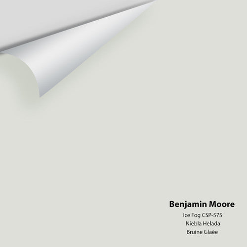 Benjamin Moore - Ice Fog CSP-575 Peel & Stick Color Sample