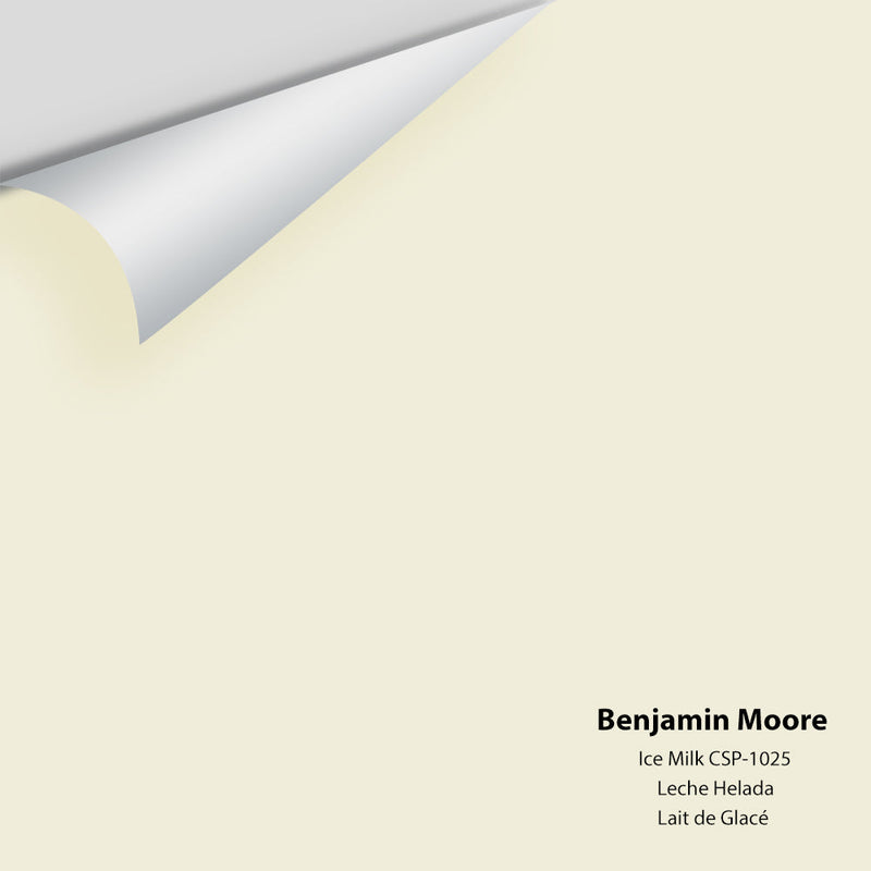 Benjamin Moore - Ice Milk CSP-1025 Peel & Stick Color Sample