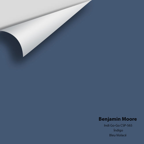 Benjamin Moore - Indi Go-Go CSP-565 Peel & Stick Color Sample