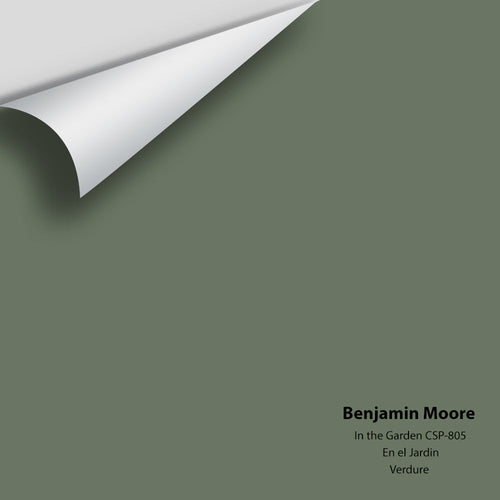Benjamin Moore - In The Garden CSP-805 Peel & Stick Color Sample