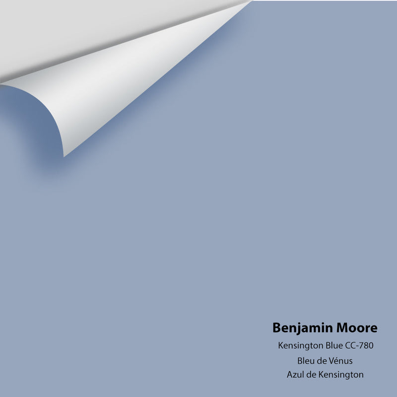 Benjamin Moore - Kensington Blue 840/CC-780 Peel & Stick Color Sample
