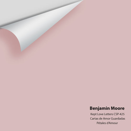 Benjamin Moore - Kept Love Letters CSP-425 Peel & Stick Color Sample