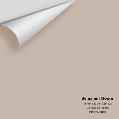 Benjamin Moore - Knitting Basket CSP-405 Peel & Stick Color Sample