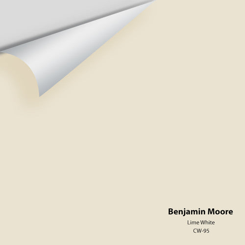 Benjamin Moore - Lime White CW-95 Peel & Stick Color Sample