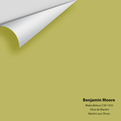 Benjamin Moore - Martini Olive CSP-890 Peel & Stick Color Sample
