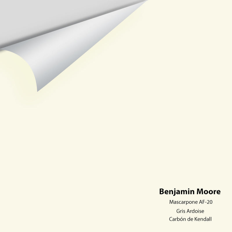 Benjamin Moore - Mascarpone AF-20 Peel & Stick Color Sample