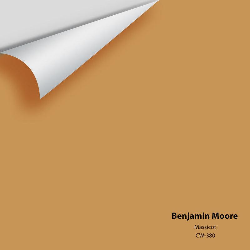 Benjamin Moore - Massicot CW-380 Peel & Stick Color Sample