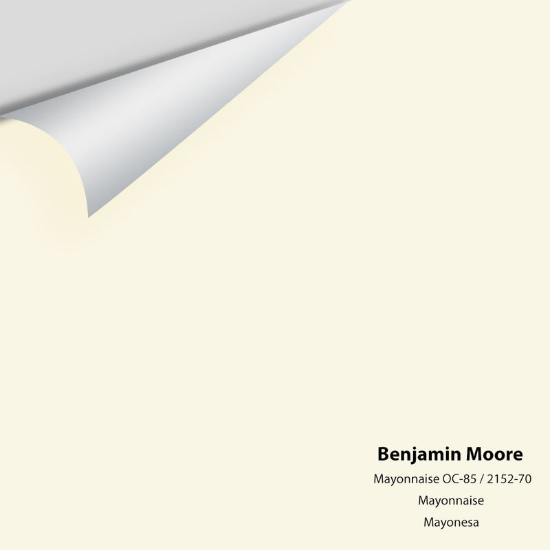 Benjamin Moore - Mayonnaise 2152-70/OC-85 Peel & Stick Color Sample