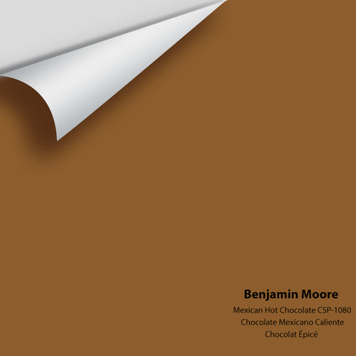 Benjamin Moore - Mexican Hot Chocolate CSP-1080 Peel & Stick Color Sample