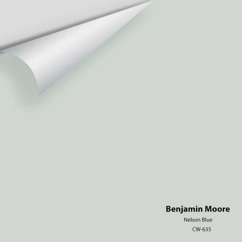 Benjamin Moore - Nelson Blue CW-635 Peel & Stick Color Sample