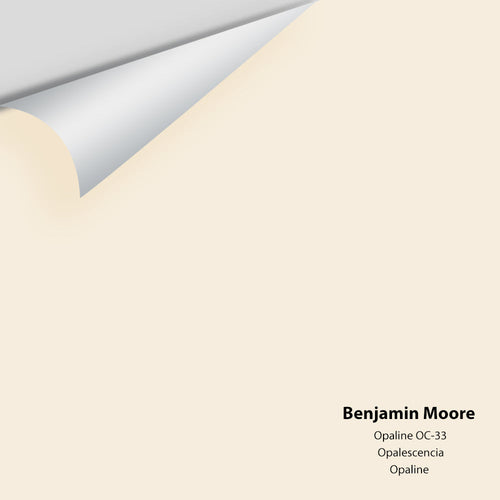 Benjamin Moore - Opaline OC-33 Peel & Stick Color Sample