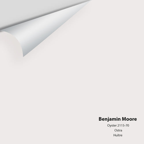 Benjamin Moore - Oyster 2115-70 Peel & Stick Color Sample