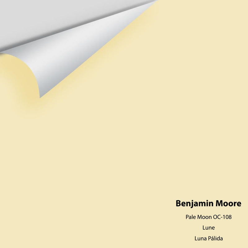 Benjamin Moore - Pale Moon 289/OC-108 Peel & Stick Color Sample