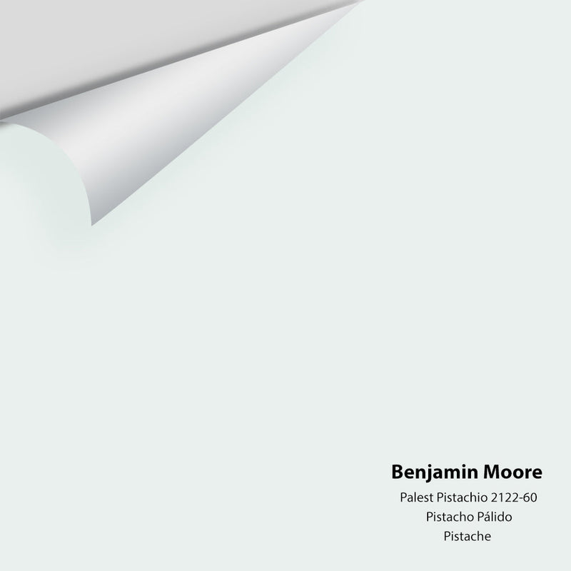 Benjamin Moore - Palest Pistachio 2122-60 Peel & Stick Color Sample