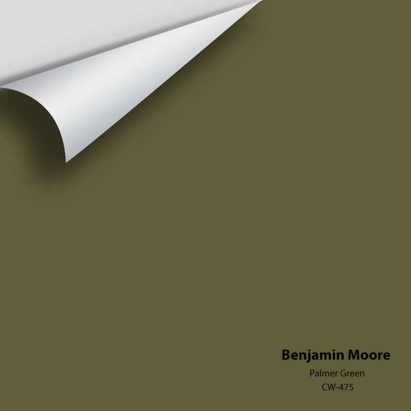 Benjamin Moore - Palmer Green CW-475 Peel & Stick Color Sample