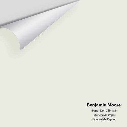 Benjamin Moore - Paper Doll CSP-485 Peel & Stick Color Sample