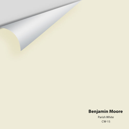 Benjamin Moore - Parish White CW-15 Peel & Stick Color Sample