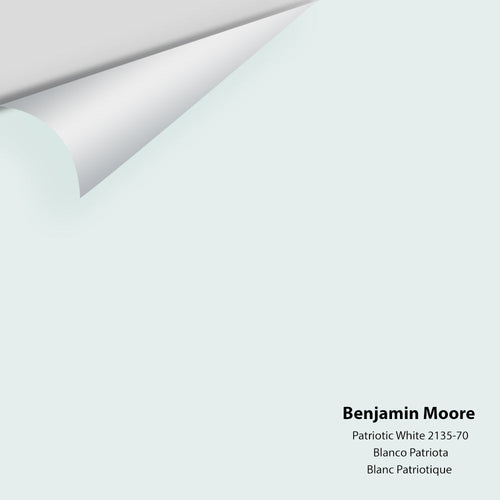 Benjamin Moore - Patriotic White 2135-70 Peel & Stick Color Sample