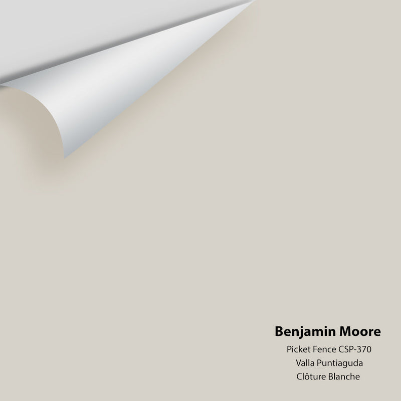 Benjamin Moore - Picket Fence CSP-370 Peel & Stick Color Sample