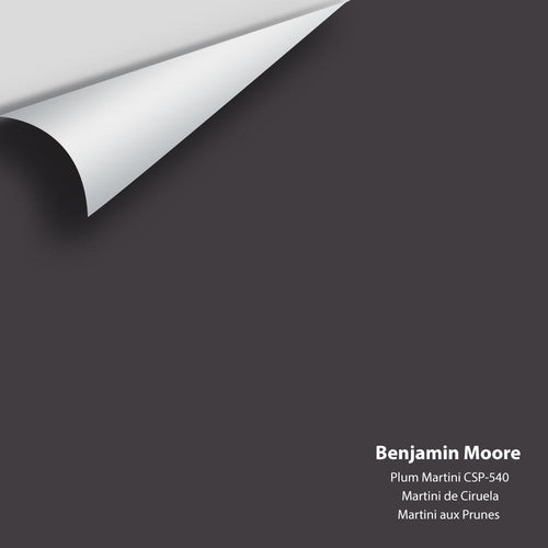 Benjamin Moore - Plum Martini CSP-540 Peel & Stick Color Sample