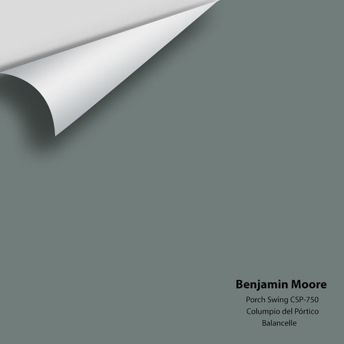 Benjamin Moore - Porch Swing CSP-750 Peel & Stick Color Sample
